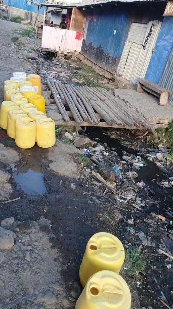 wizgonpapi's tweet image. Clean environment is crucial for both the rich and power

This is soweto embakasi east constituency 

@HonMosiria.