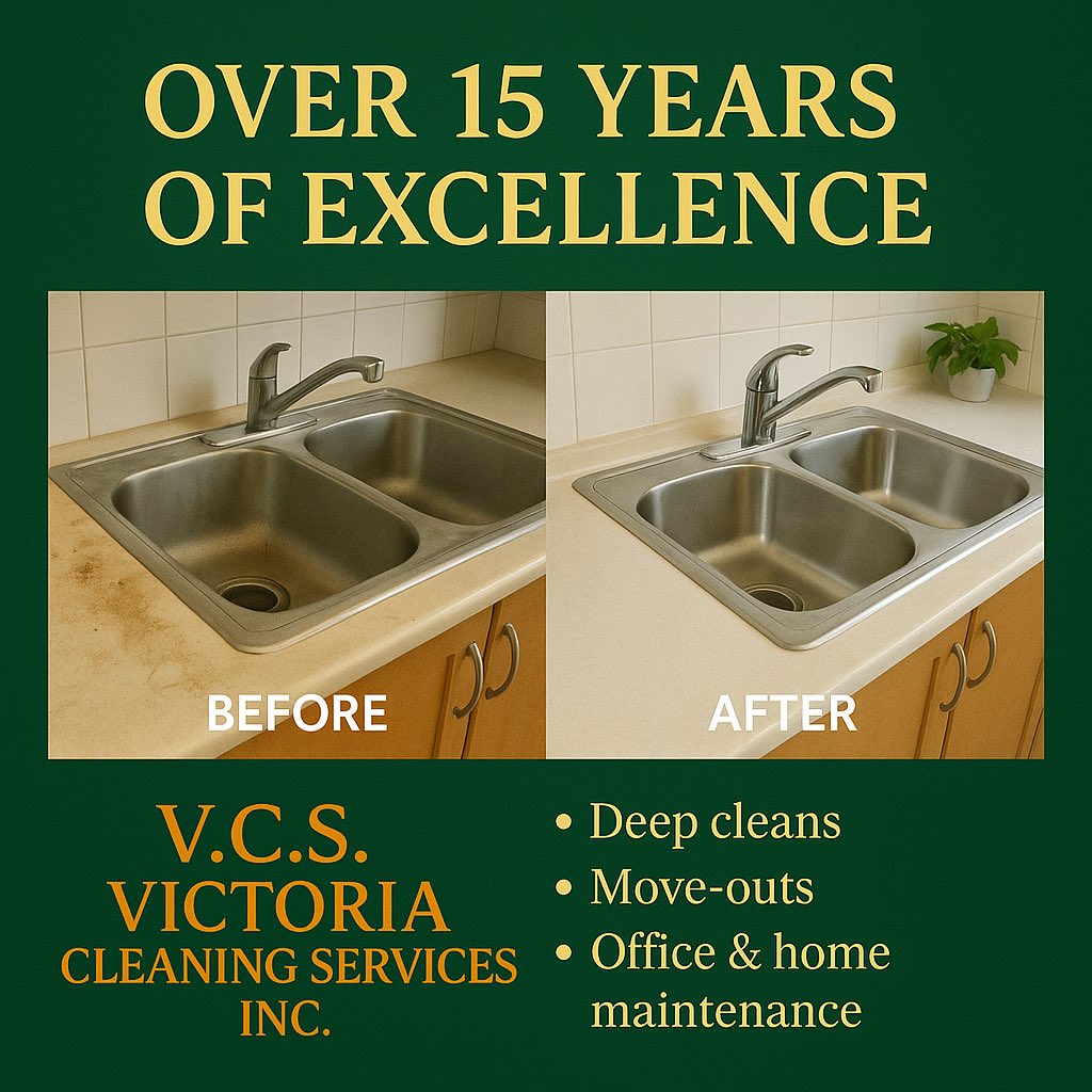 RealVCS's tweet image. From mess to majesty! 👑
Proud to deliver spotless results across Victoria since 2007.
#VictoriaBC #CleaningService #BeforeAndAfter

📞 (250) 686-3074
🌐 victoriacleaningservices.com