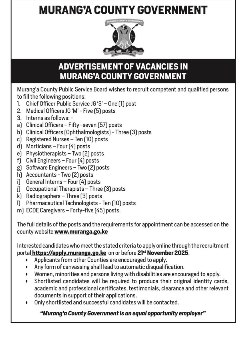 Peterson Wachira HSC tweet media