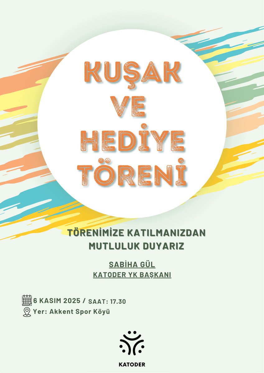 KATODER Genel Merkez Gençlik ve Spor Komisyonu "Kuşak ve Hediye Töreni" 6 Kasım Perşembe günü saat 17.30'da Düzenlenecektir, davetlisiniz.
#spor #sportlife #karate #antrenman #genclik #kktc #katoder #turkiye #stk #gaziantep #i̇stanbul #gastronomi #viralreels #videostar #cocuk