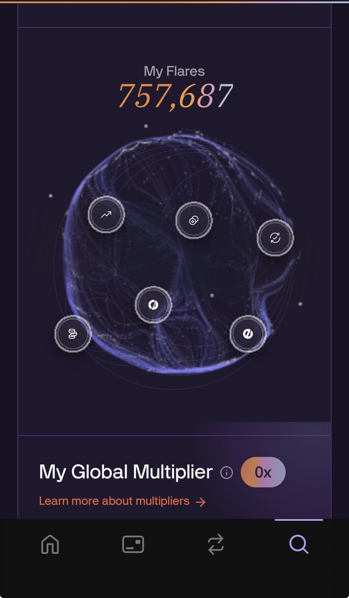 My flares got updated. I need to reach 1M flares asap on <a href="/solsticefi/">Solstice</a> 

At this rate, I will cross in to 1M flares within 2/3 days.