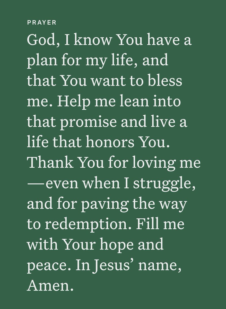 wvcasumbal's tweet image. Jeremiah 29:11 NABRE
[11] For I know well the plans I have in mind for you—oracle of the Lord—plans for your welfare and not for woe, so as to give you a future of hope. 

#YouVersion
#PrayerForToday
#TrustInGodsPlan
#WaitOnTheLord
#Jeremiah29v11