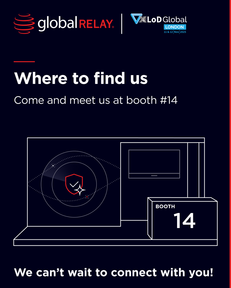 Global Relay tweet media