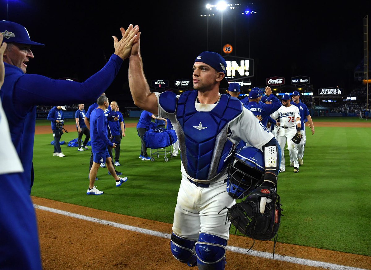 LAtweets22's tweet image. Ben Rortvedt - this dude came out of nowhere and played a legitimate role in saving our season.