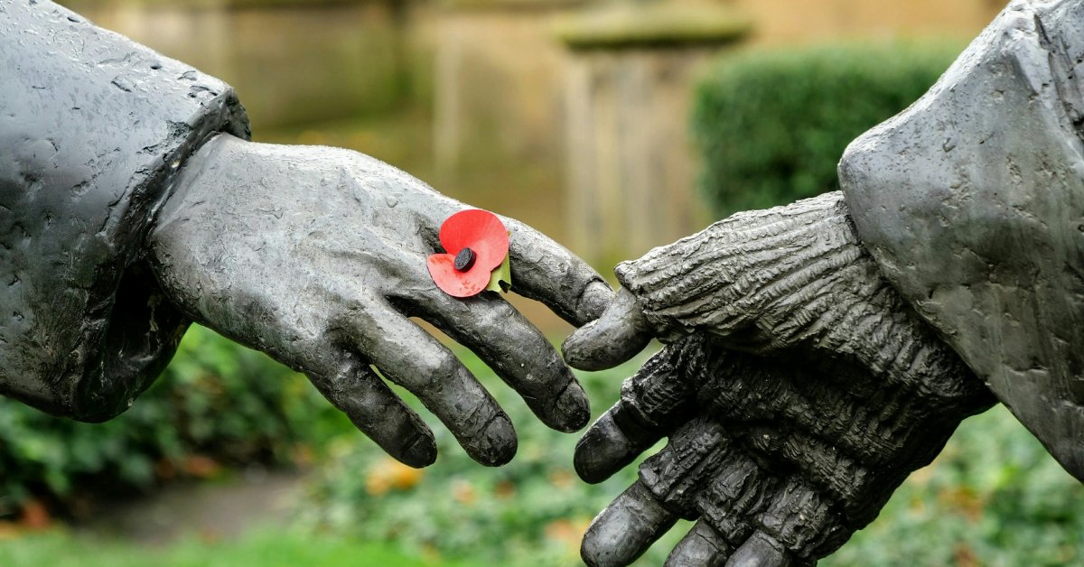 JaneSimington's tweet photo. The Quiet Battle for Peace
©Jane A. Simington PhD
November 2025
November brings Remembrance Day—a time to honor those who laid down their lives in pursuit of peace.  
Click on the link below to read my full article.
https://t.co/A4xErwkwNG
#peace #November #grief #pain https://t.co/sKViKKxQDZ