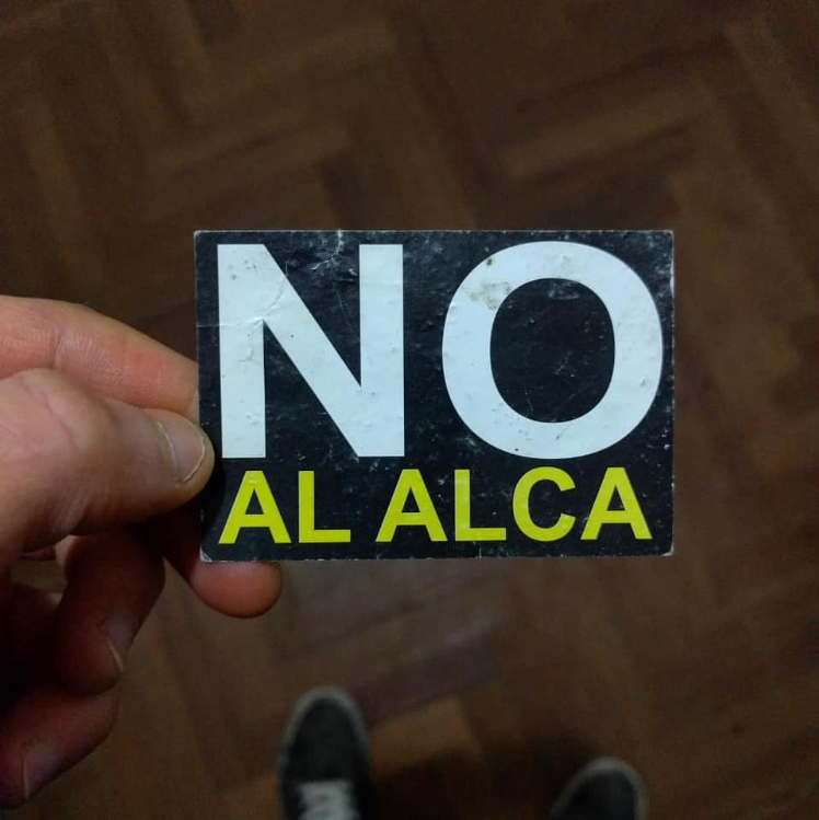 "NO al ALCA"

20 años. Apenas ayer