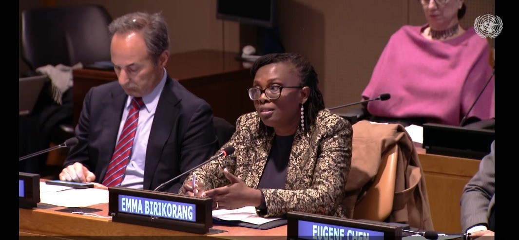 The KAIPTC tweet media