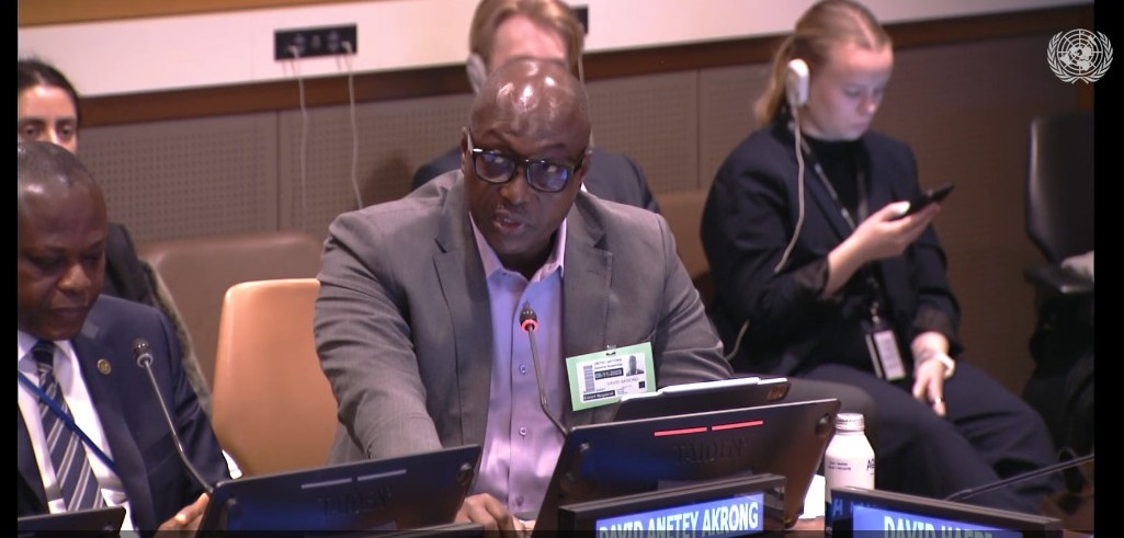 The KAIPTC tweet media