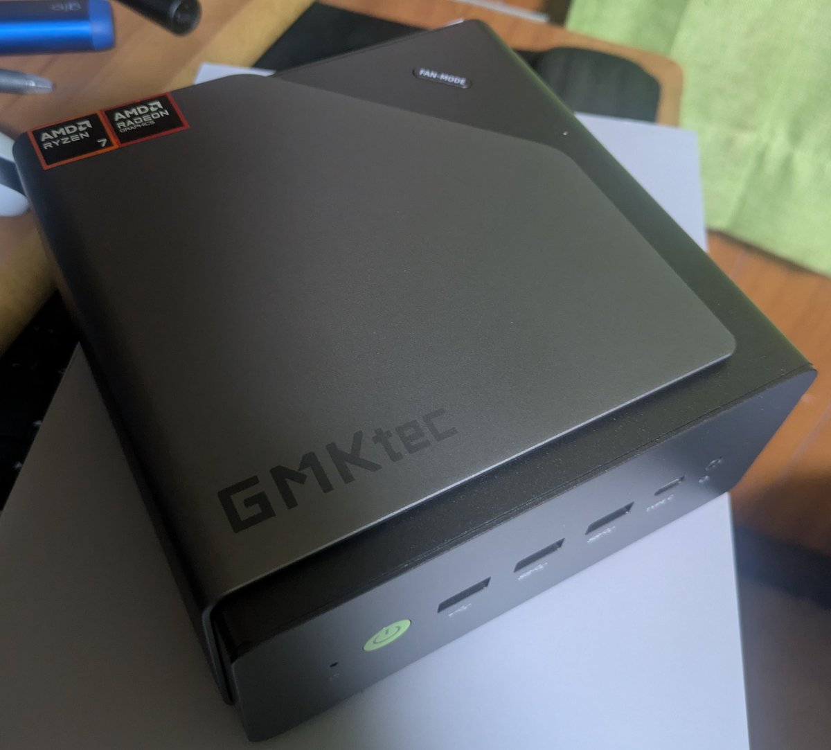 ginnabe_ch's tweet image. 小さいPC来ました
これで配信できたらいいな
あとは回線問題と休みがw