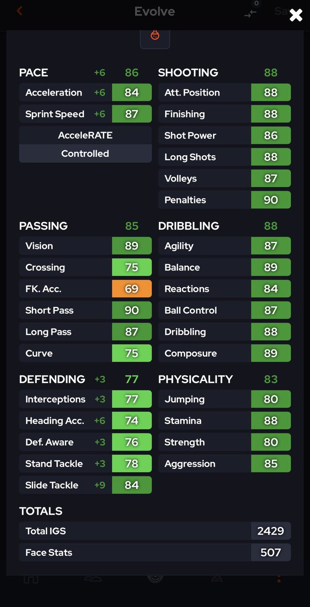 Jobe Bellingham Evo #FC26