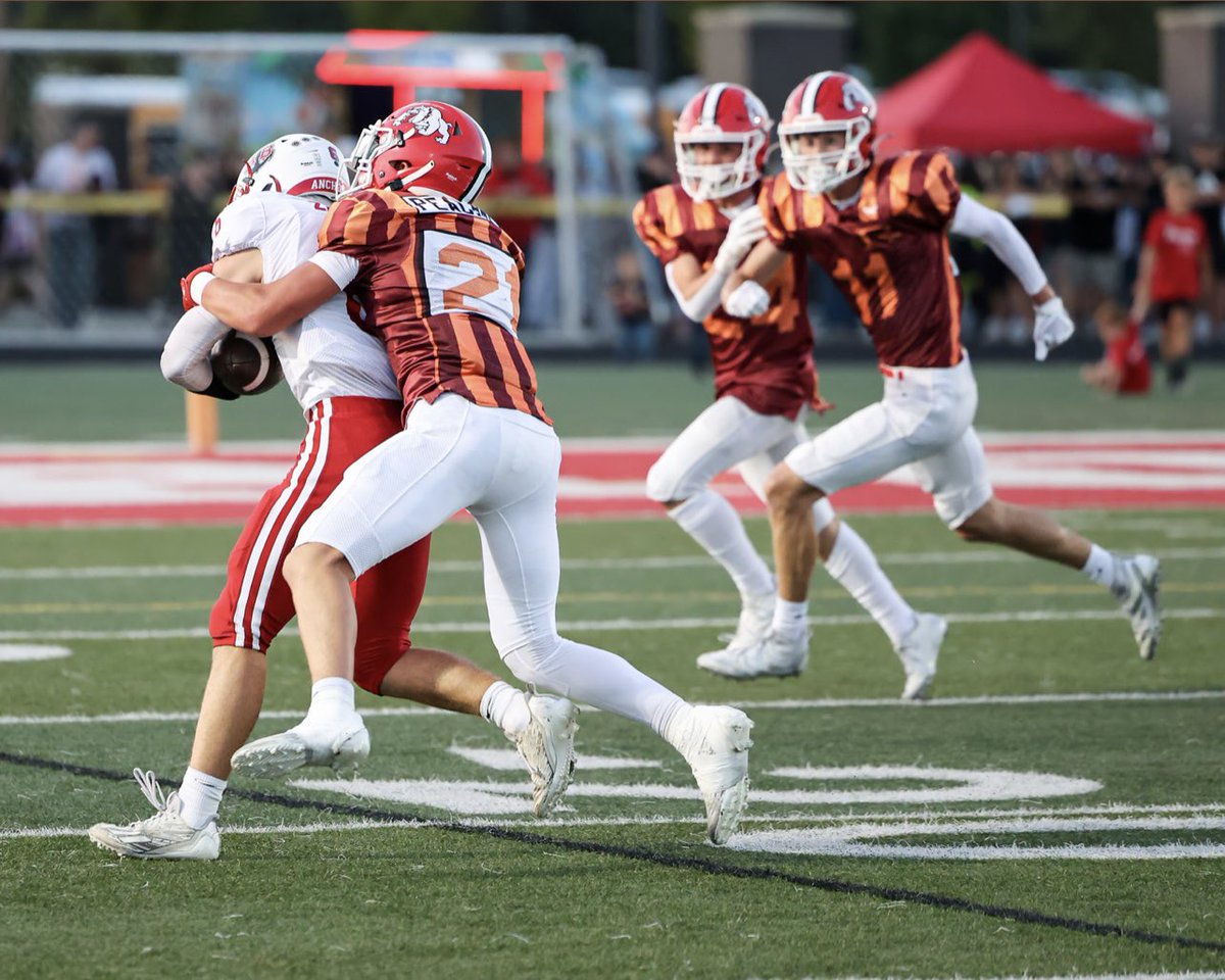 After a 5 game Senior season ended due to an ACL, MCL, and Meniscus tear I have been advised to hang up the cleats. I want to thank all the coach’s that have spent the time recruiting me and getting to know me and my family. I will forever cherish the time I had playing this