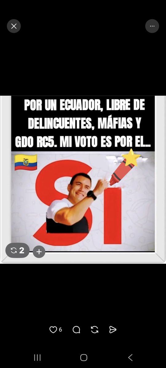 ivonchy71's tweet photo. @Libertador_Ec https://t.co/Ht8KaYG0Xu