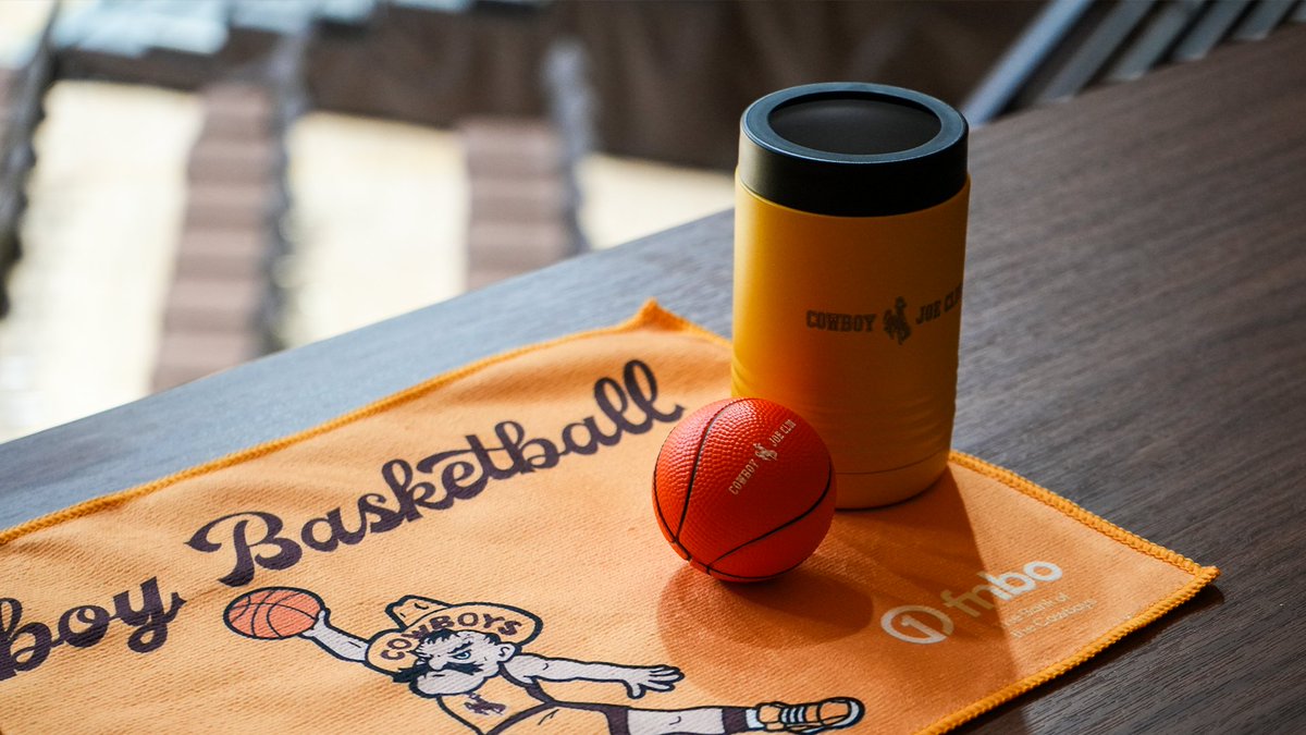 🚨🏀 Game Week Giveaway is BACK - Basketball Edition! 🏀🚨

We’re tipping off our first Game Week Giveaway of the basketball season with a Cowboy prize basket! One lucky fan who shares this post and follows our account will win:

🎁 Wyoming Cowboys ball cap
🎁 Rally towel
🎁 Can