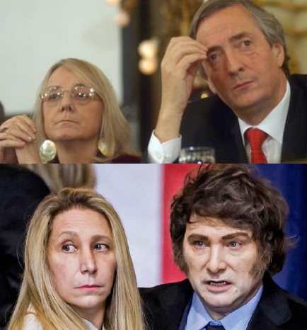 Uno es un déspota corrupto y nepotista que apenas llegó a presidente lo primero que hizo fue darle un cargo de altísima relevancia a la inútil de su hermana para cubrirse el culo de todos los curros que iba a hacer.

El otro es Néstor Kirchner.
E hizo lo mismo.