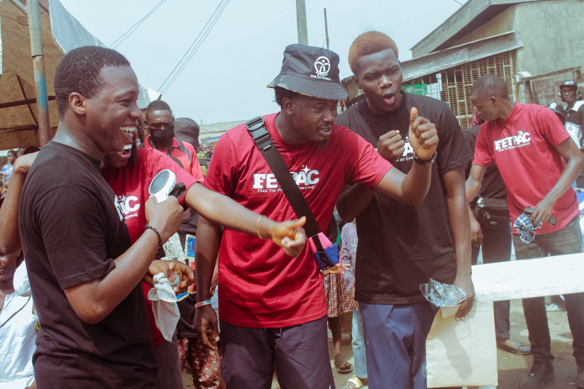fetpac_ng's tweet photo. The games at FETPAC are quite competitive and the cheers are usually very loud. With us, we believe every child is a winner 🏆 

Click the link in bio to join us this Christmas as we create memorable experiences for kids in under developed communities in Lagos.

#FetpacThe7th #Fetpac2025
