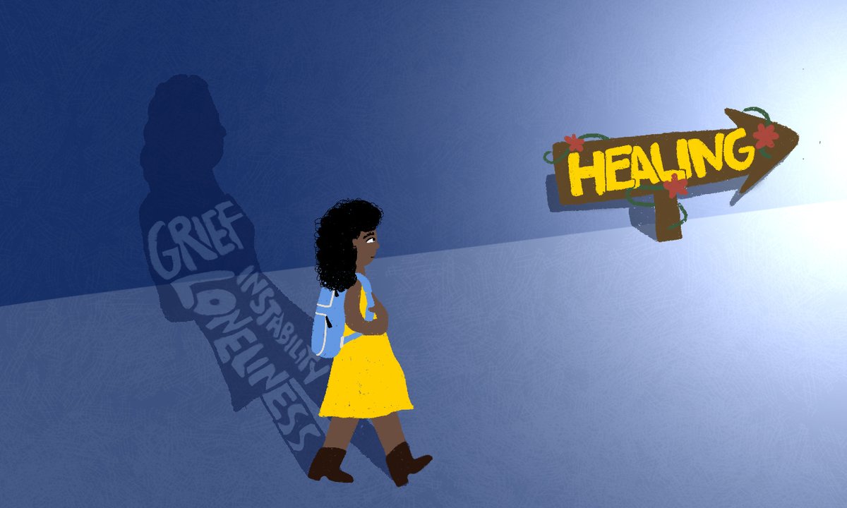 TrueUpKY's tweet image. “For thousands of young people like me, the day the system leaves is the day that question, ‘What now?’ echoes loudest.” Angela Banks shares how foster youth in transition need a supportive network built on care to thrive once their case file is closed. bit.ly/3X4iYsd