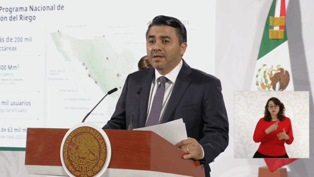 Acueducto Solís-León no quitará el agua a productores
🌊
bit.ly/4qHmoyC