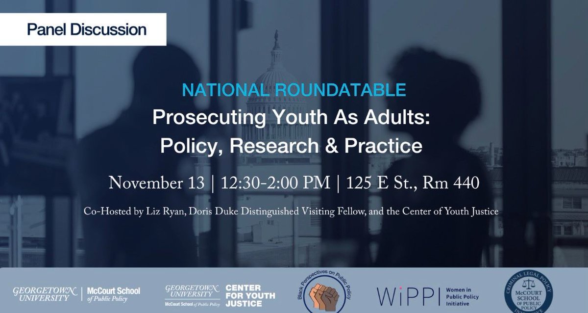 Center for Youth Justice tweet media