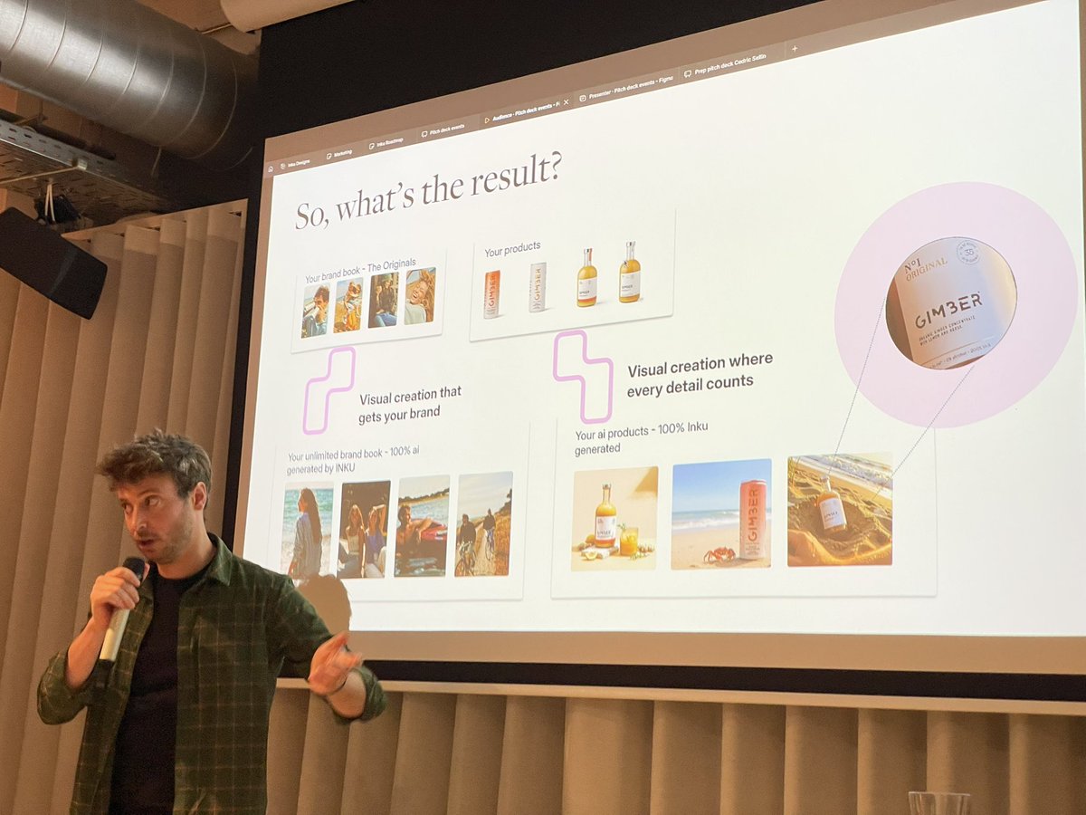 bart's tweet image. Brand context layers by Inku Tech #brainai community meetup #antwerp