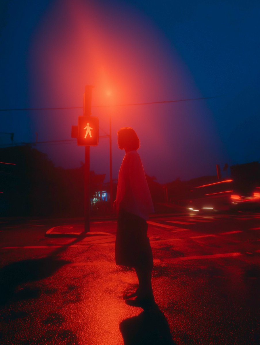 iamnotsrc's tweet image. Crimson nightfall