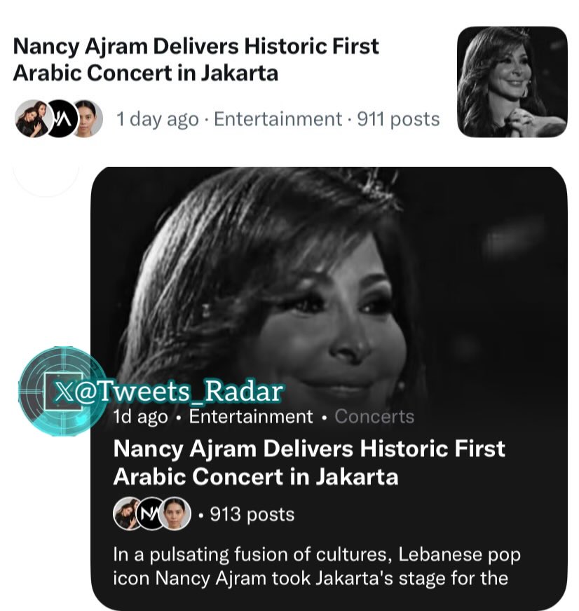 📡 𝕏 رادار tweet media