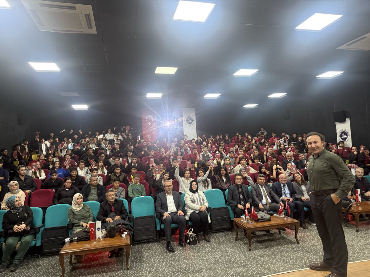 Kalecik Mehmet Doğan Fen Lisesi ve Şehit Mehmet Yıldırım Mesleki ve Teknik Anadolu Lisesi’nde günü bereketlendirdik…