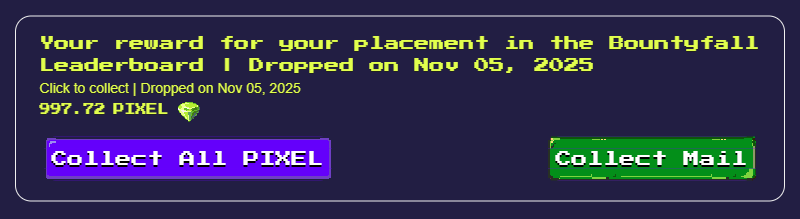 I'm enjoying this chapter 3!!! Thank you for giving me back my desire to play!!!! <a href="/whatslukedoing/">Luke Barwikowski 🚜</a> <a href="/heidichristne/">heidi</a> <a href="/pixels_online/">Pixels</a> $PIXEL #Web3Gaming #Web3Community