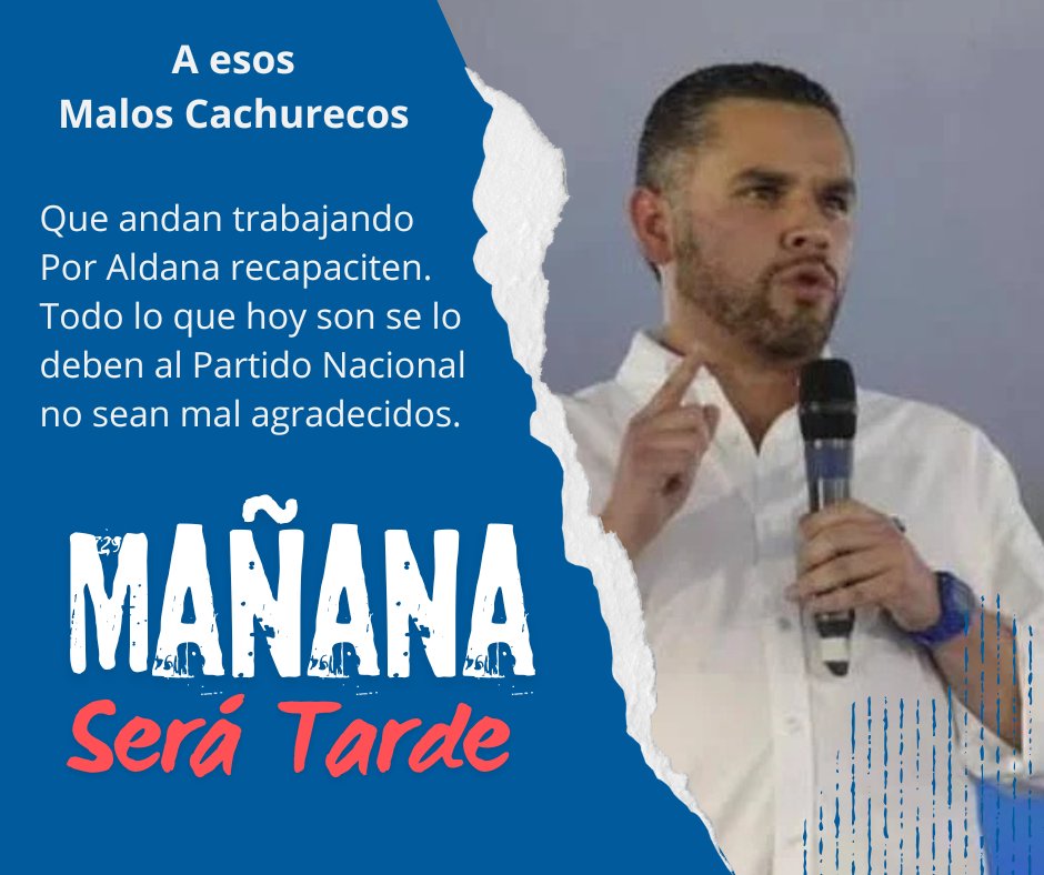 Ahí les hablan @david_chavez y su pandilla. 
Prohibido Olvidar!!! Como dicen sus nuevos líderes