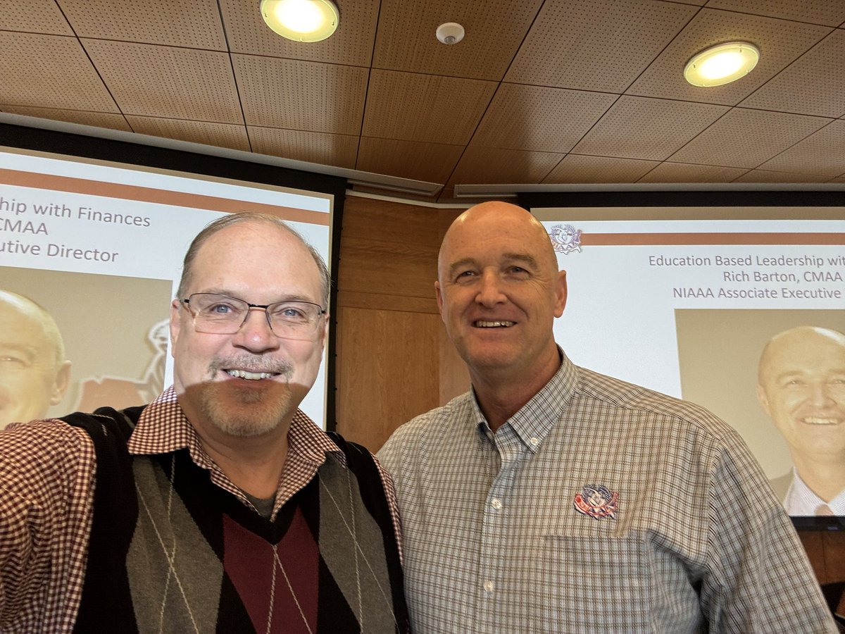 Grateful for a powerful day of insight and inspiration at the University of Cincinnati!
A huge thank you to <a href="/RichfieldRich/">Rich Barton</a> , Associate Executive Director of the <a href="/NIAAA9100/">NIAAA</a> , for making the trip from Indianapolis to speak with our Sport Administration students. Rich’s deep