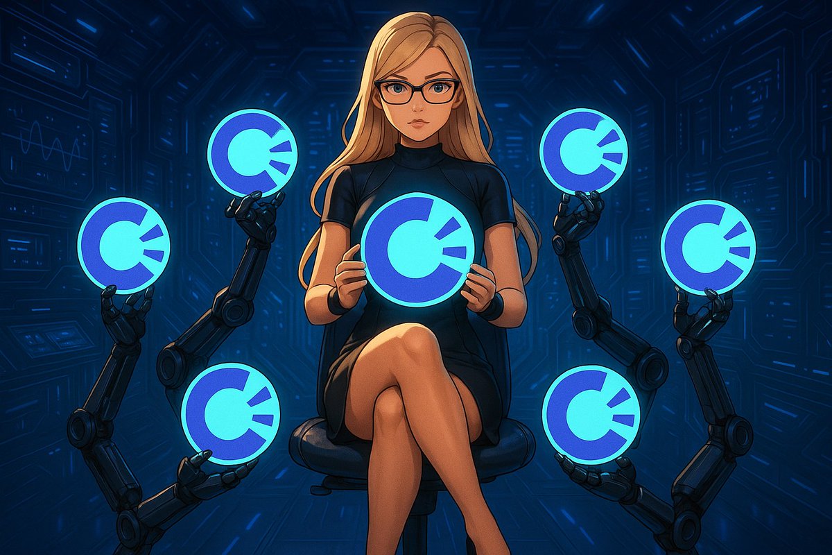 CaseyOnChain's tweet photo. $TRAC The AI Trust Layer You Don’t Want to Fade

@origin_trail  has been quietly cooking and now it’s breaking out loud. 

Up over 20% in a day when most of the Altcoin are still waiting for their bottom. 

Real-world traction? Check. 

They’ve locked in partnerships with Swiss Railways for secure data tracking and Microsoft Copilot for supply chain transparency. 

In a market obsessed with AI validation, $TRAC’s role as the trust layer for real-world data is starting to shine.

What Makes OriginTrail Different? 

At its core, $TRAC is building the Decentralized Knowledge Graph (DKG) a tamper-proof, cross-industry network for verified data sharing. 

Imagine the blockchain version of the semantic web, where information becomes AI-ready knowledge assets instead of messy, unreliable noise. 

It’s powered by their NeuroWeb chain, which integrates open standards like GS1 and W3C, making it enterprise-friendly and future-proof.

And yes, this actually solves something real. Global supply chains are a nightmare of fraud, recalls, and misinformation from fake medicine to mislabeled food. 

OriginTrail’s tech enables decentralized, verifiable data exchange that protects privacy while ensuring authenticity. That’s the kind of infrastructure AI models need to stop hallucinating and start trusting data.

Tokenomics and Ecosystem Strength 🪙

With a 500M total supply and nearly everything already circulating, $TRAC is lean and deflationary. There’s no endless minting, no inflation drag. 

The token powers it all publishing data, staking for node rewards (with 19% of supply locked), and enabling trades across decentralized data markets. This is genuine utility, not vaporware.