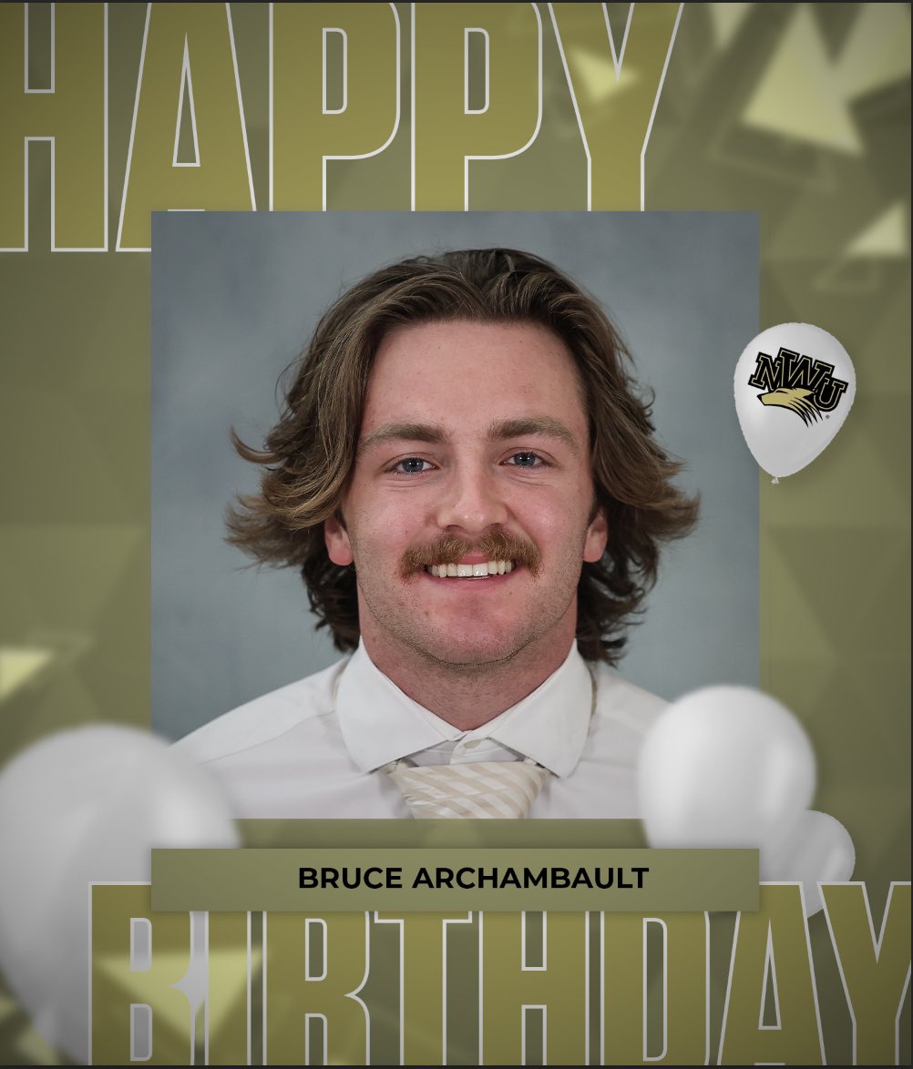 Wishing a Happy Birthday to #15 Bruce Archambault!

#FAITH