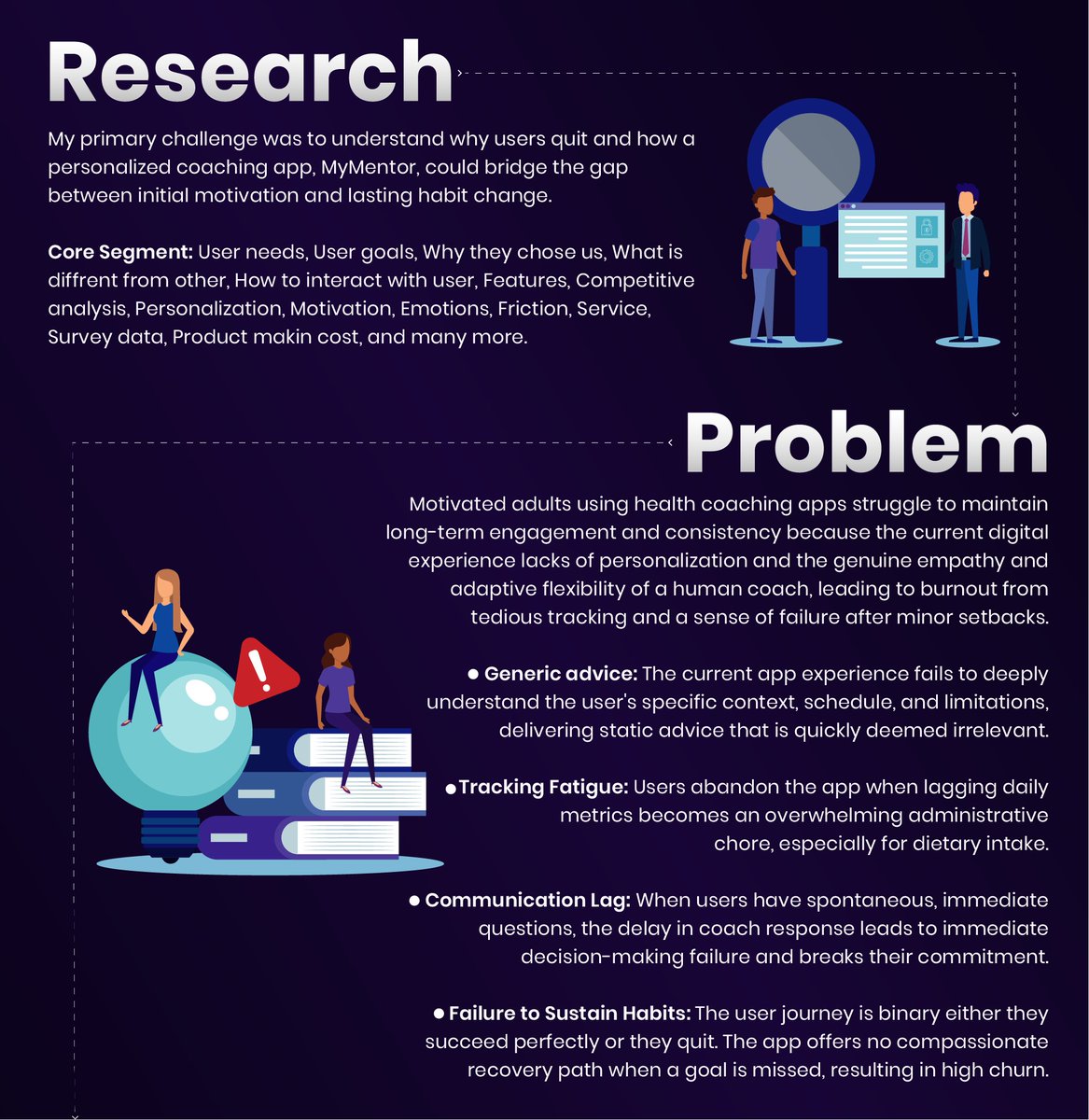 AyonBepary67112's tweet image. New Case Study Completed for Online Fitness Coaching App UI Design.

See this full case study on Behance: behance.net/creativecity39

#casestudyassignment #Casestudy #UIUXDesign #UiUXCaseStudy #MobileAppUiDesign #Apple #fitness #FitnessGoals #FitnessJourney #gymmotivation