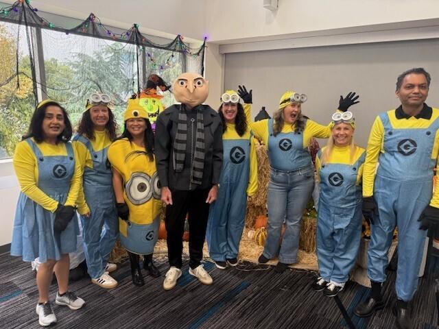 Spirits were high at Gigamon this Halloween! 🎃👻

From creative costumes to team treats, our employees brought loads of energy and plenty of laughs to this year’s celebration. 

#OneGigamon
