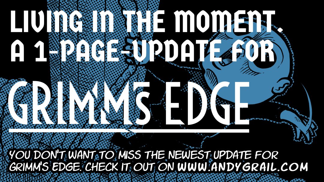 AndyGrail's tweet image. Here we go again! Grimm&apos;s Edge has been updated 
again! A brand new page is now online. You know what 
to do: hit the link and jump back into Act 17!
👉 tapas.io/episode/3533644
Enjoy, Like, and Share! 
#indiecomics need your support! #comic