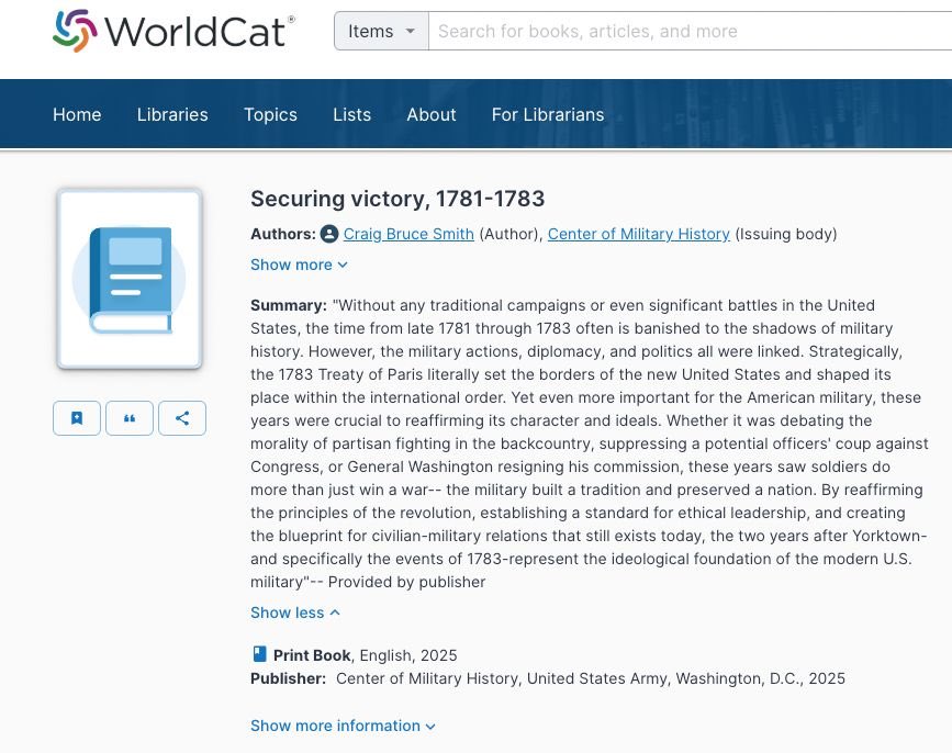 Coming soon….

My latest work on the end of the American Revolution, and how the events of 1783 preserved America