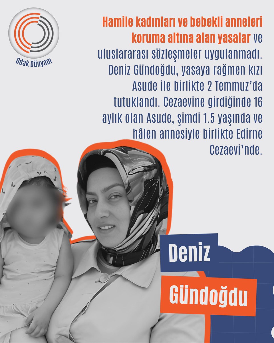 AsudeBebek HapisteBüyümesin

O bir çocuk o bir bebek...
Adaletiniz Batsın ...