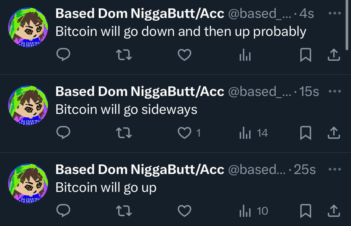 Coming back to one of these tweets in the future to prove I’m a smart guy