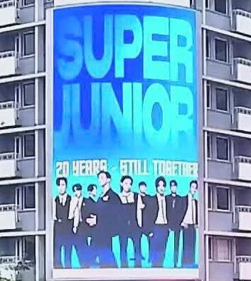Xingqiubaobei's tweet photo. #SuperJunior_20th_debut_anniversary 💙🎂 https://t.co/AVMAo5raSI