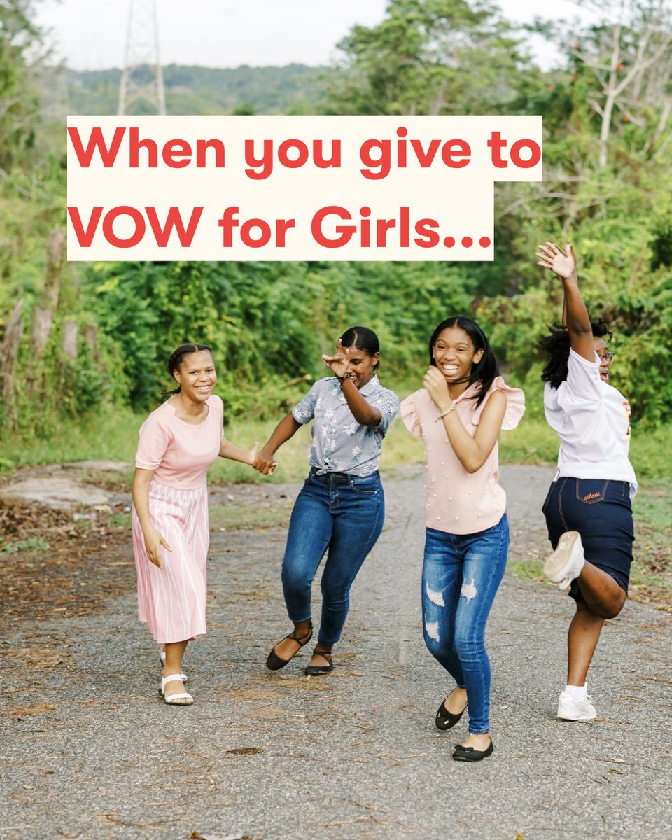 vowforgirls's tweet photo. ✨ Did you know? 100% of your gift to VOW for Girls supports community-based groups ending child marriage—thanks to donors who cover our operating costs. Learn how your support fuels grassroots change: https://t.co/ibyuKkrOhn

#EndChildMarriage #GirlsNotBrides https://t.co/Fb7LxTHQSA