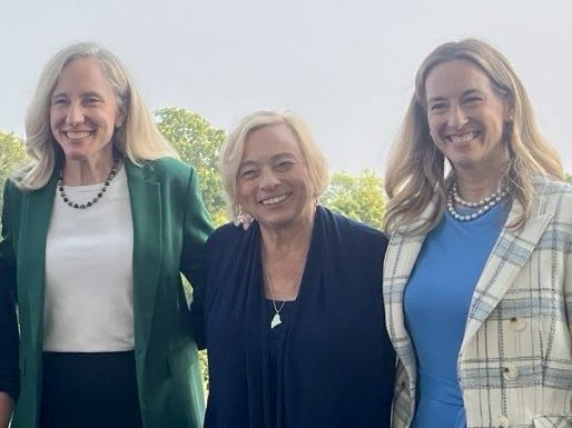Congratulations to my good friends <a href="/SpanbergerForVA/">Abigail Spanberger</a> and <a href="/MikieSherrill/">Mikie Sherrill</a> for their historic wins last night! Your campaigns have been inspiring, and I know both of you will serve your states with strength, courage, and conviction.
