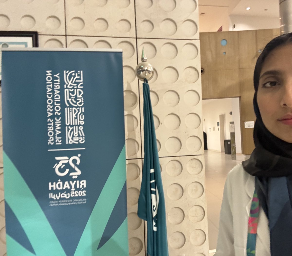 fejer03's tweet image. سعيدة جدًا بتجربتي كمتطوعة علاج طبيعي في دورة ألعاب التضامن الإسلامي! 
لاعبين من ٥٧ دولة 🌍
ومتحمسه للايام الجاية!🌟

#ألعاب_التضامن_الإسلامي