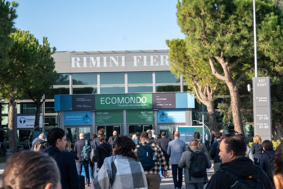 cicej_'s tweet photo. Nuestra Delegación CICEJ estuvo presente en la conferencia "States General of the Green Economy" (Estados Generales de la Economía Verde), desde Ecomondo (@EcomondoMx - @Ecomondo) Italia 2025. https://t.co/YCo0V3CpMz