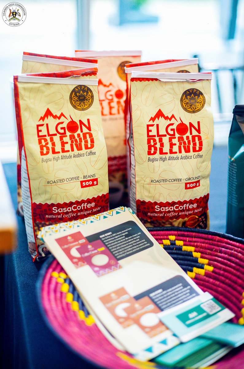 Building new market linkages for Ugandan Coffee: Canada welcomes the unique aroma of Coffee from the Pearl of Africa at the 2025 Coffee Association of Canada Conference.

📍Canada.

#UgandaCoffee
#CoffeeUG