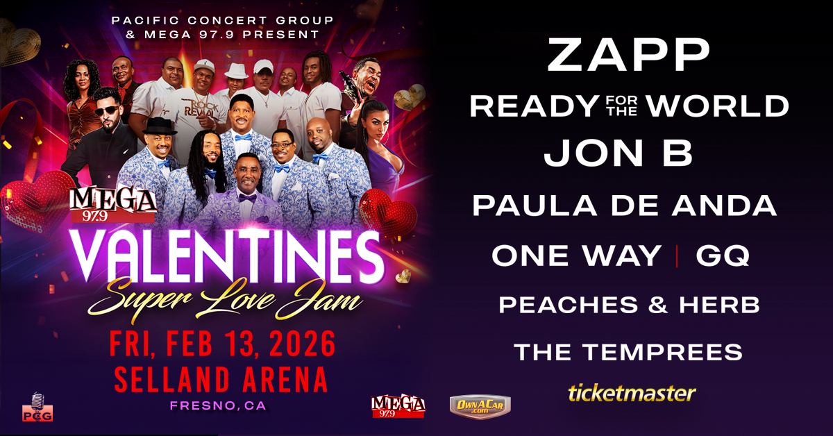 🎶 Oh, oh, Sheila you know I want to be the only one 🎶

Celebrate this Valentine's Day with Ready For The World! Experience music by The ZAPP Band, Jon B, Paula De Anda, One Way, GQ &amp; more. It's a soundtrack to make your love ones night even more special: bit.ly/43CDOn5