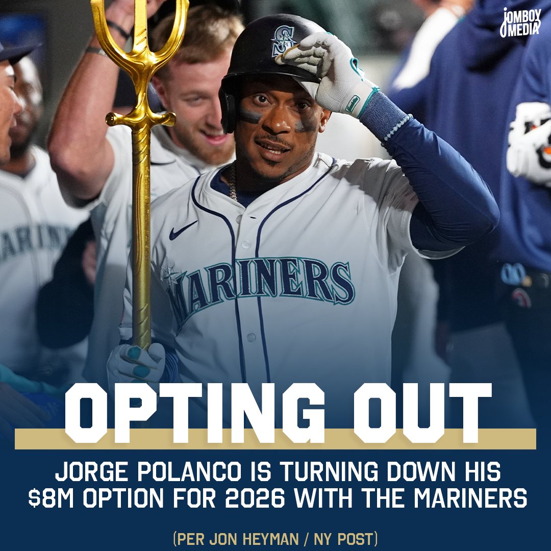 TalkinBaseball_'s tweet image. Jorge Polanco will be a free agent after posting a career-high 134 OPS+ this season