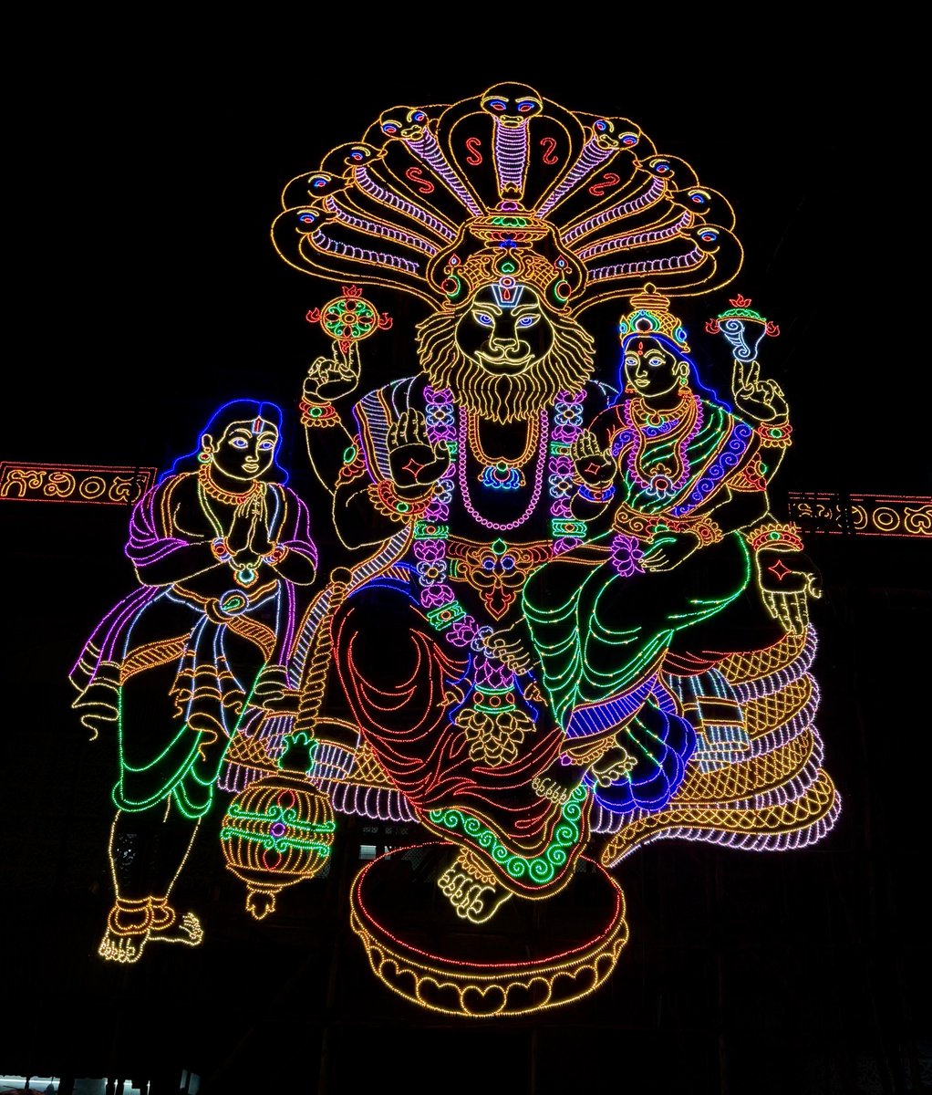 Sweety_611's tweet image. ఓం నమో నారాయణాయ! 💛🙏
ఈ రోజు(6.11.25) అంగప్రదక్షిణ సేవ భాగ్యం కలిగింది. ❤️🙏 గోవిందా 🙌
#Tirumala