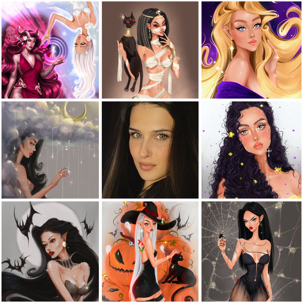 Portfolio day 
Qt yours 🔥