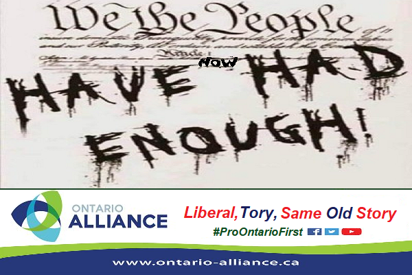 We the People grassroots have now had enough from the Powers that Be elites &amp; seek emancipation today from the Crown as citizens not subjects of it ... those who rather than defend our constitution, flag &amp; land, work tirelessly destroying all three for foreign interests &amp;