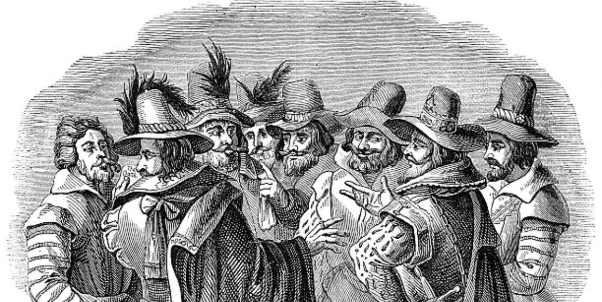 It’s Guy Fawkes night and on tonight’s Folk &amp; Roots show <a href="/Abbey_104/">Abbey104</a> I play four songs centred on today and the assassination attempt on the King 420 years ago. Why not join me