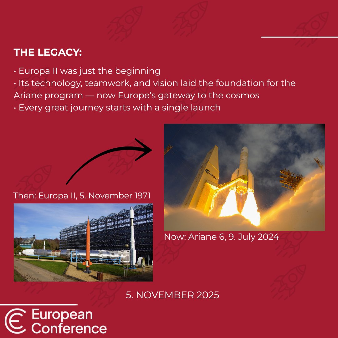 European Conference tweet media